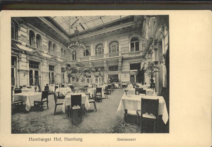 HAMBURG  CITY Hamburger Hof