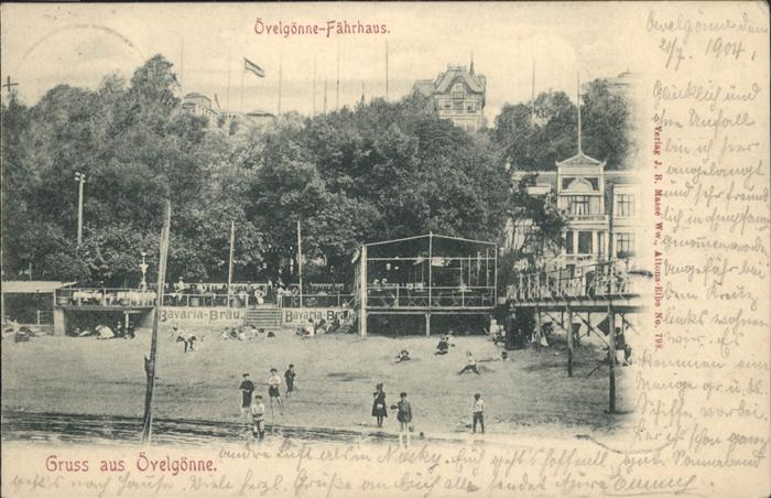 Oevelgoenne Neumuehlen Fährhaus