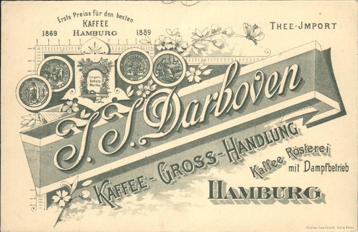 Hamburg Kaffee Grosshandlung