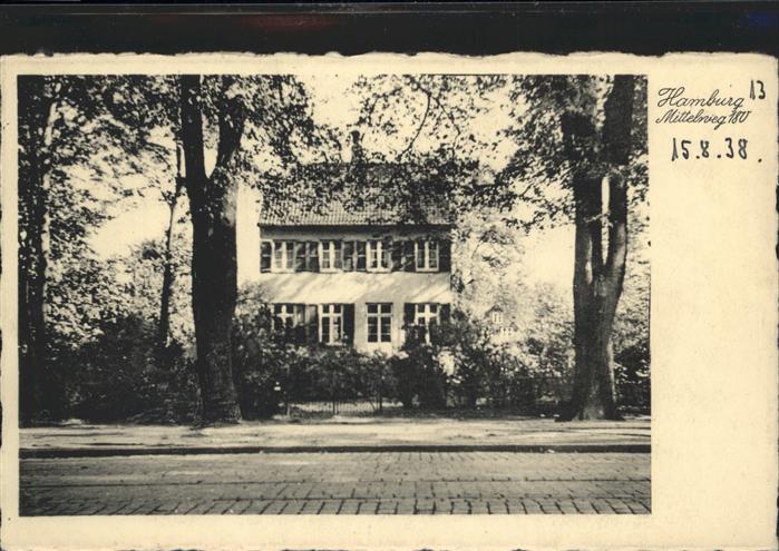 HAMBURG  CITY Mittelweg