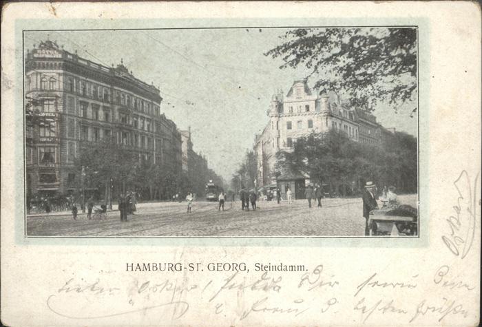St Georg Hamburg Steindamm