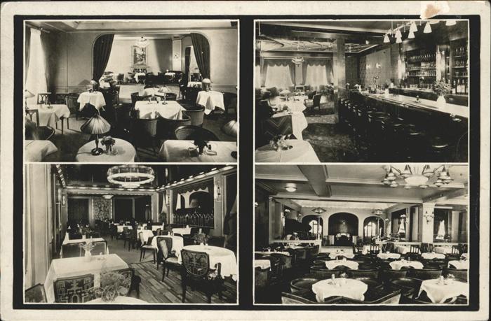 HAMBURG  CITY Hotel Fuerst Bismarck