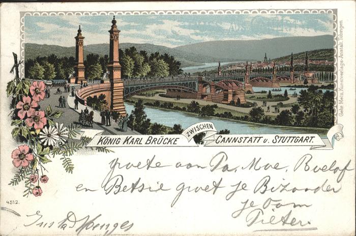 Bad Cannstatt König Karl Brücke