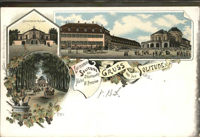 Solitude Stuttgart Hotel Kutsche