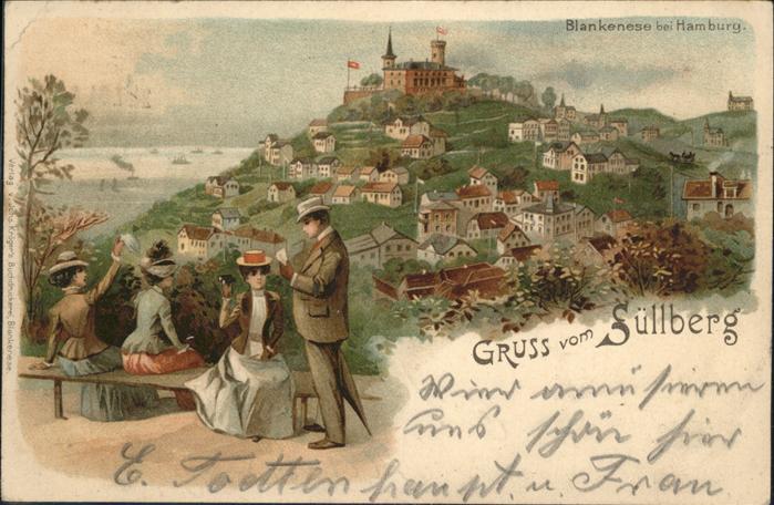 Hamburg Blankenese Süllberg