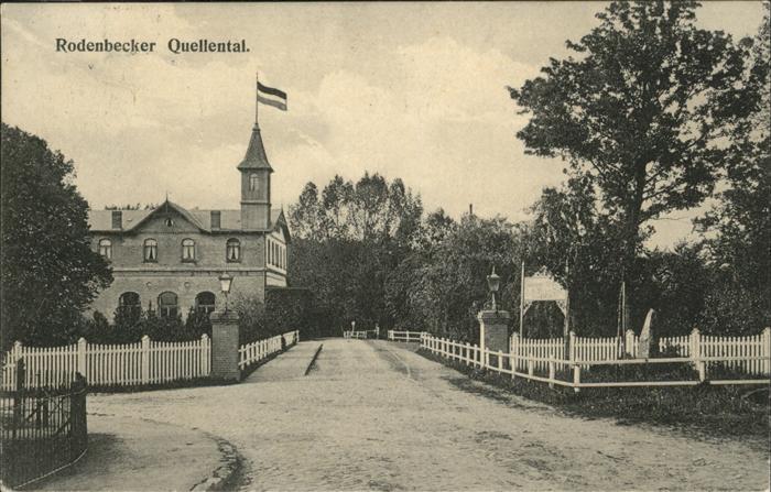 Hamburg Rodenbecker Quellental