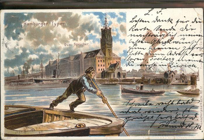 Hamburg Hamburger Typen Boot