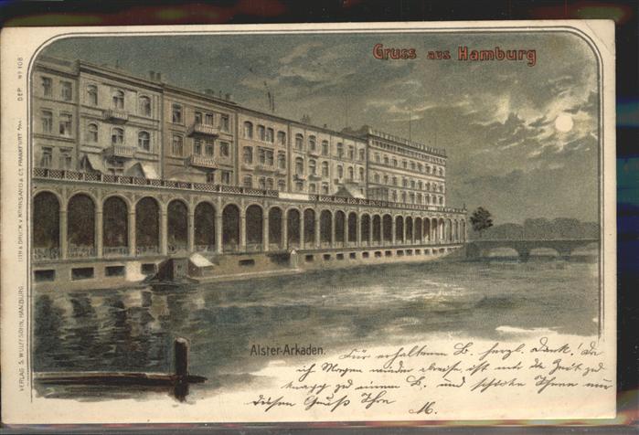 Hamburg Alster Arkaden