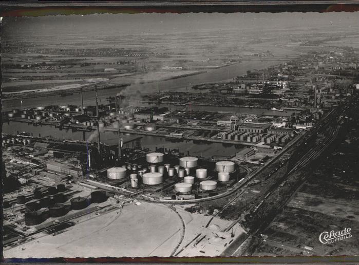 HAMBURG  CITY Fliegeraufnahme