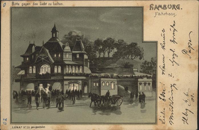 Hamburg Fährhaus Kutsche