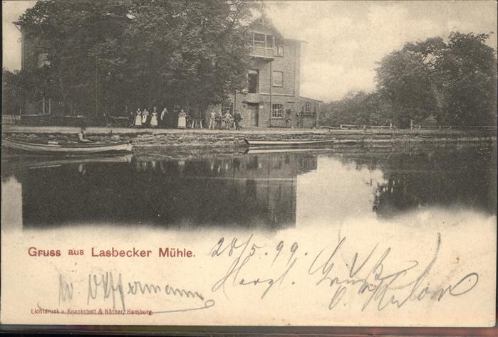Hamburg Lasbecker Mühle