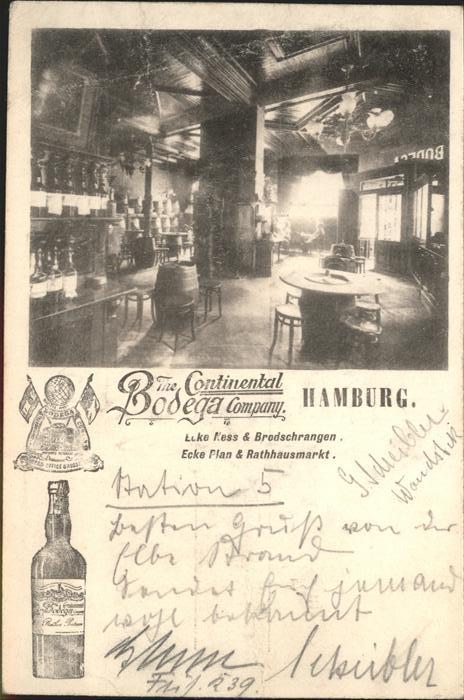 Hamburg Continental Bodega Company