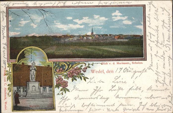 Wedel Pinneberg Roland