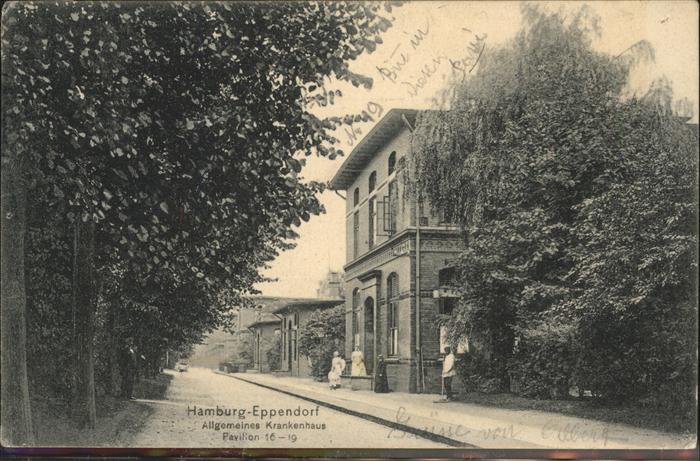 Eppendorf Hamburg Krankenhaus