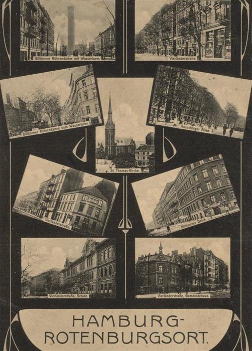 Hamburg Rotenburgsort St Thomas Kirche  Gemeind