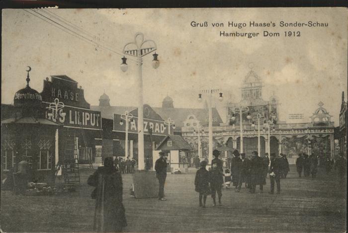 HAMBURG  CITY Hugo Hasses Sonder Schau Dom