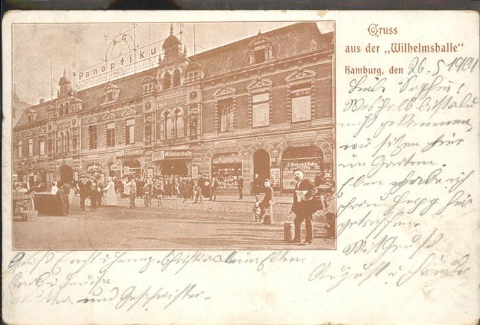 Hamburg Wilhelmshalle