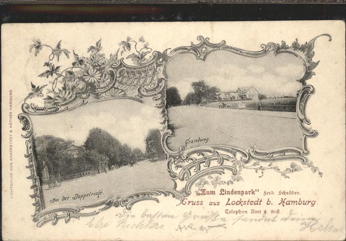 Hamburg Lockstedt zum Lindenparck