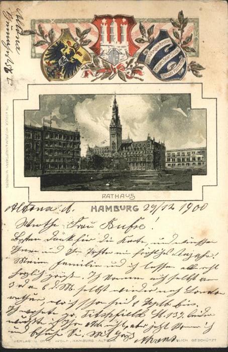 Hamburg Rathaus