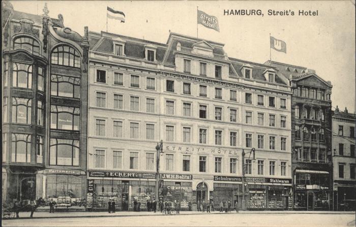 Hamburg Streits Hotel