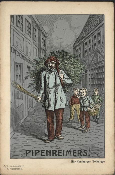 HAMBURG  CITY Pipenreimers