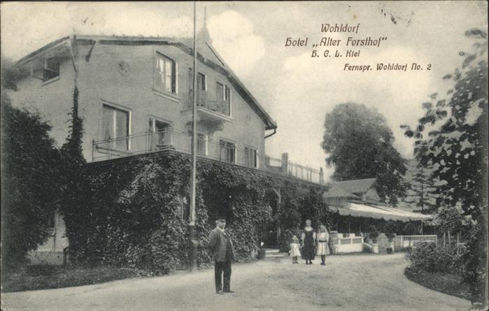 Wohldorf-Ohlstedt Hotel Alter Forsthof