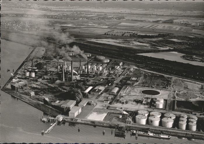 HAMBURG  CITY Fliegeraufnahme