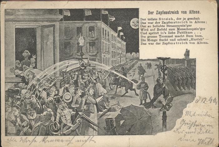 Altona Hamburg Zapfenstreich