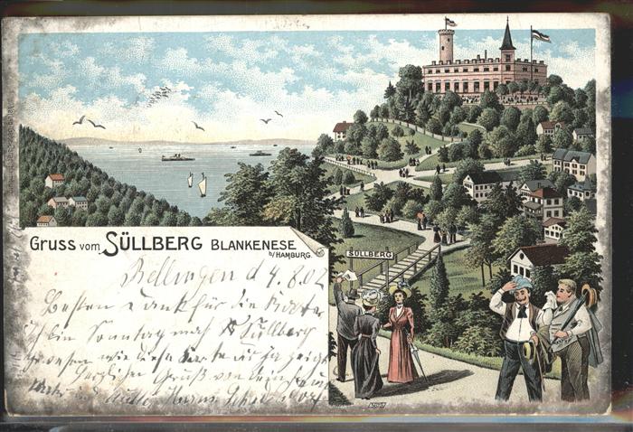 Blankenese Hamburg Süllberg