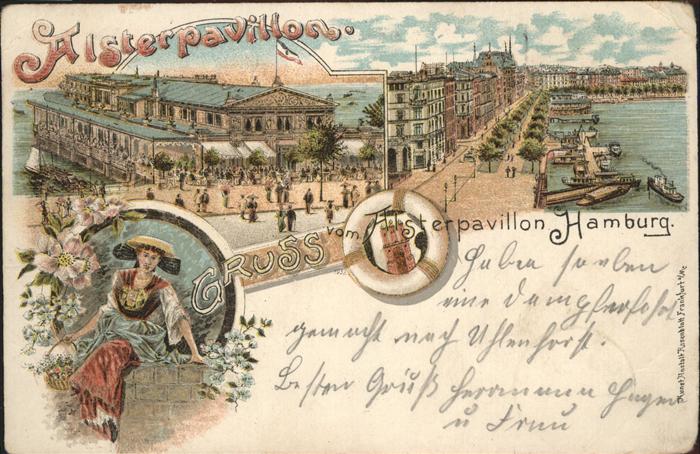 Hamburg Alsterpavillon