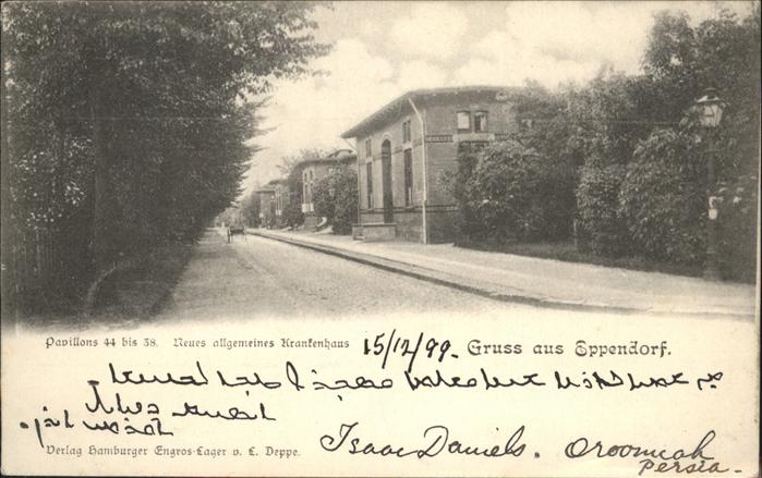 Eppendorf Hamburg Krankenhaus