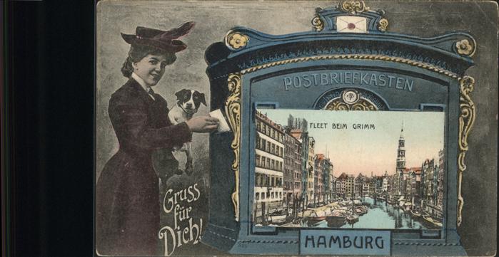 Hamburg Fleet beim Grimm