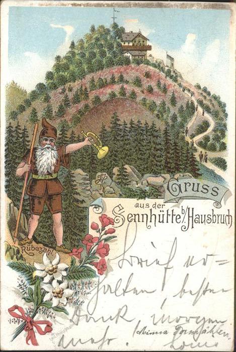 Hausbruch Sennhütte Rübezahl