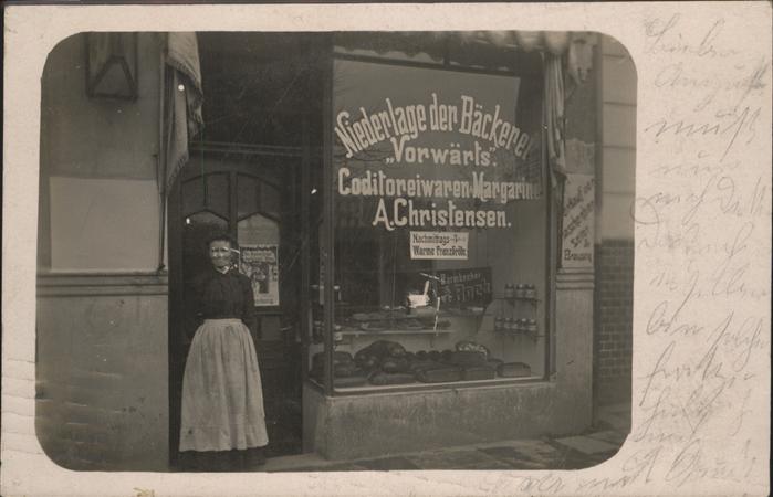 Hamburg Bäckerei A Christensen