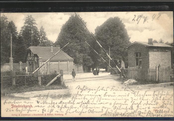 Friedrichsruh Aumuehle