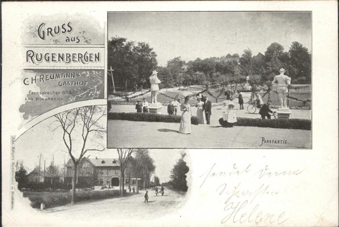 Rugenbergen CH Reumann Restaurant