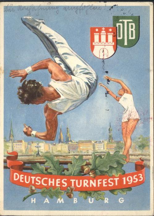HAMBURG  CITY Deutsches Turnfest