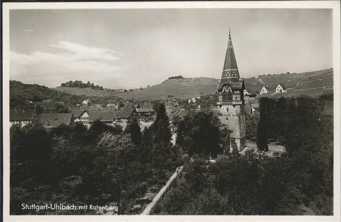 Uhlbach Stuttgart Rotenberg