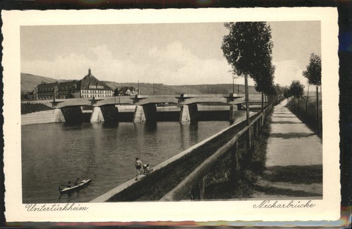 Untertuerkheim Neckarbrücke