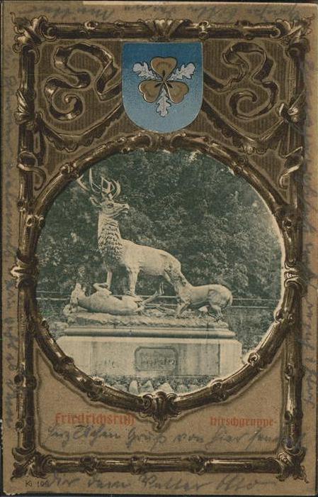 Friedrichsruh Aumuehle Hirschgruppe