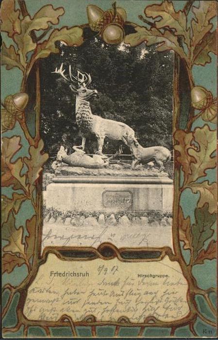 Friedrichsruh Aumuehle Hirschgruppe