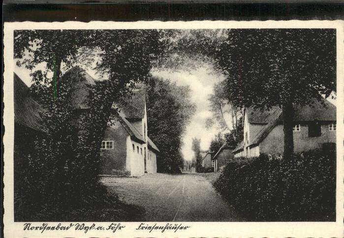 Wyk Foehr Friesenhäuser