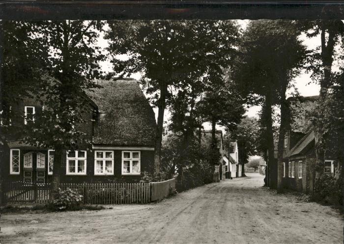 Nieblum Friesenhäuser