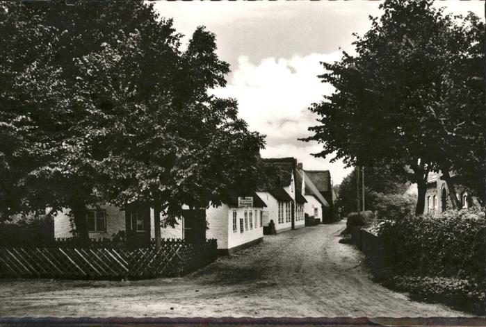 Nieblum Friesenhäuser