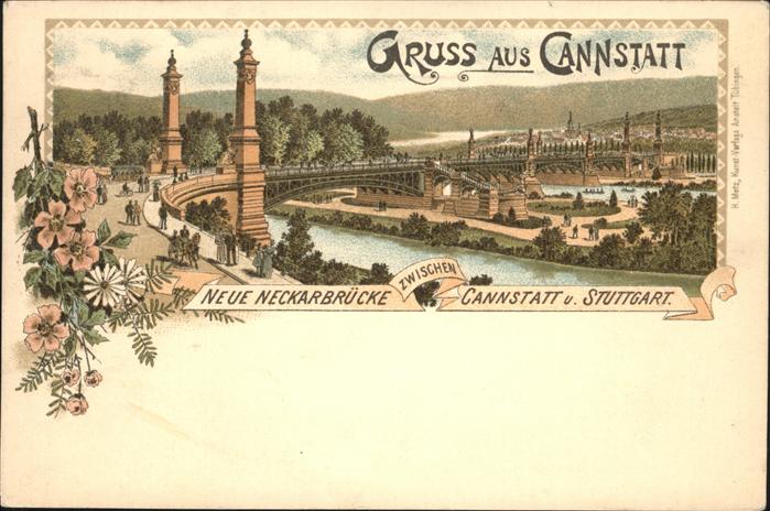 Bad Cannstatt Neckarbrücke