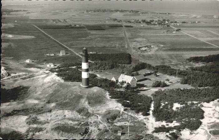 Amrum Fliegeraufnahme