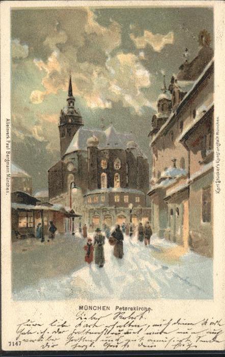 Muenchen Peters Kirche