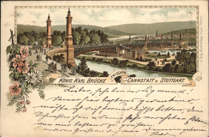 Bad Cannstatt König Karl Brücke