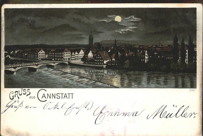 Bad Cannstatt Brücke