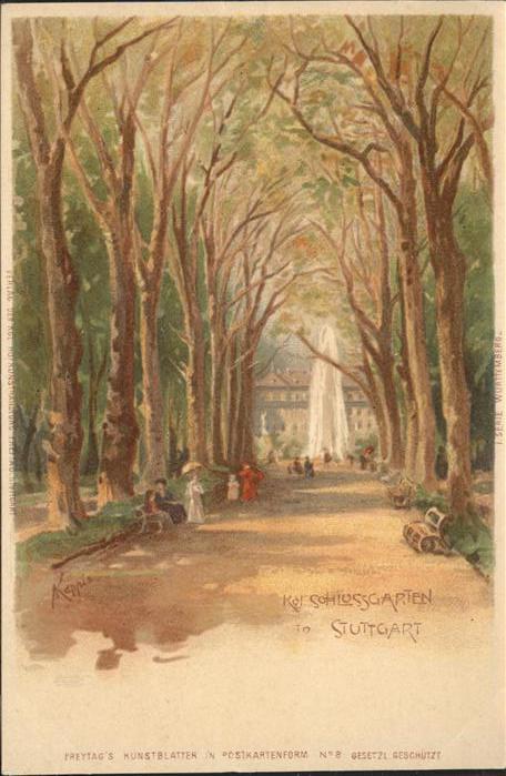 Stuttgart Schlossgarten